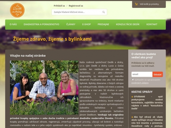dedikadcery.sk