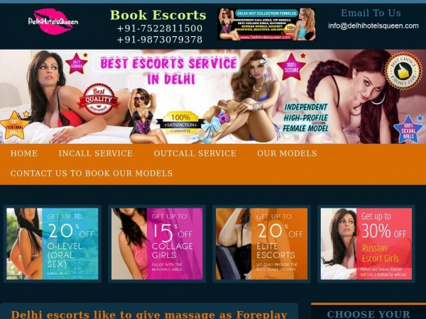 delhihotelsqueen.com