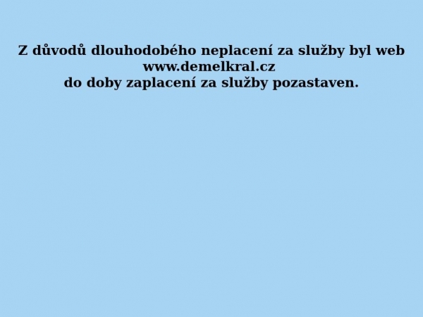 demelkral.cz