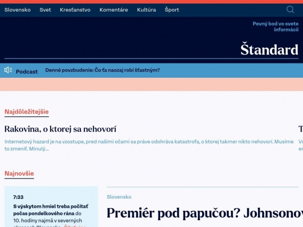 dennikstandard.sk