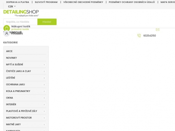 detailingshop.cz