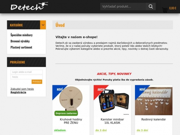 detech.sk