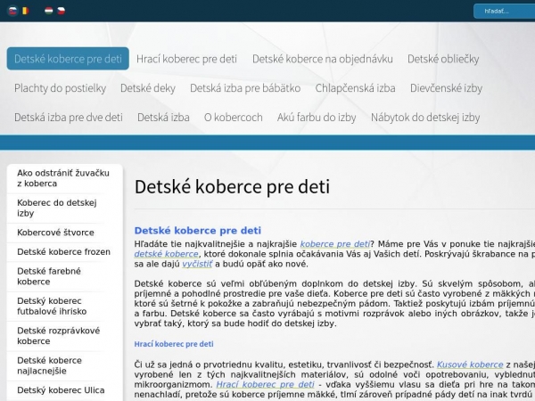 detskekoberce.sk