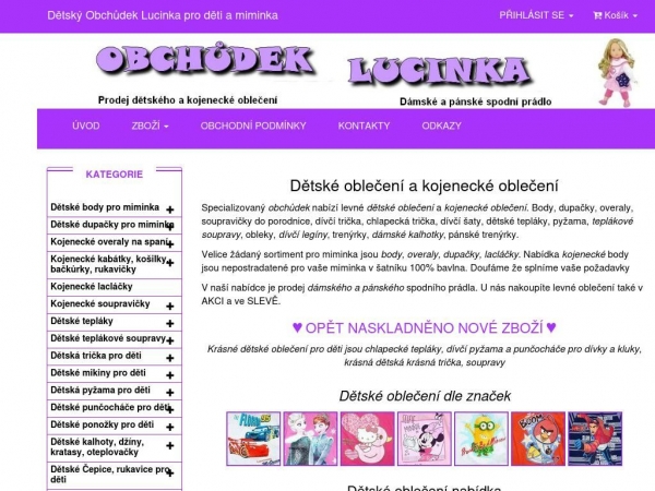detsky-obleceni.cz
