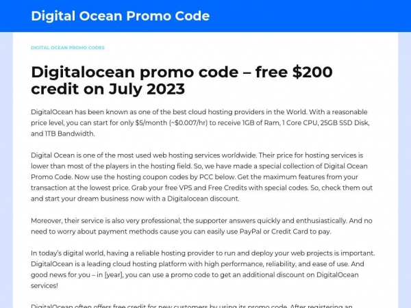 digitaloceanpromocode.com