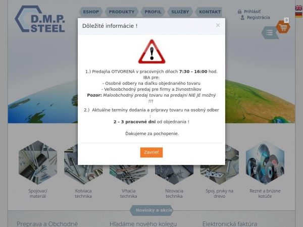 dmpsteel.sk