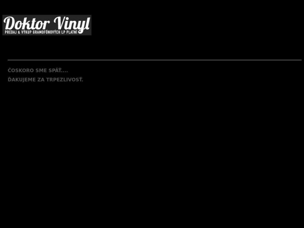 doktorvinyl.sk