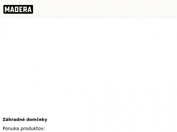 domcekymadera.sk