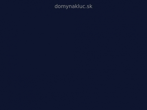 domynakluc.sk