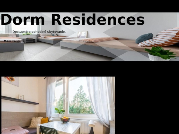 dormresidences.sk