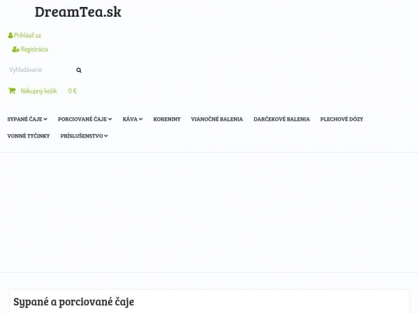 dreamtea.sk