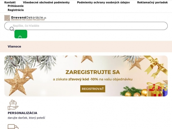 drevenedekoracie.sk