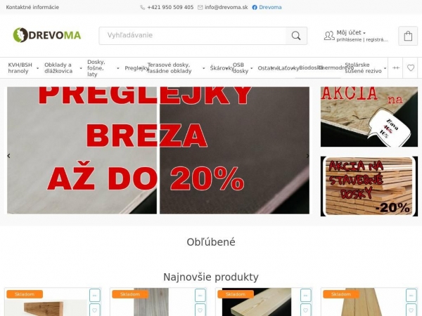 drevoma.sk