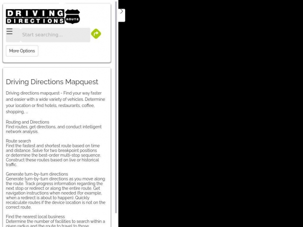 drivingdirectionsroute.com