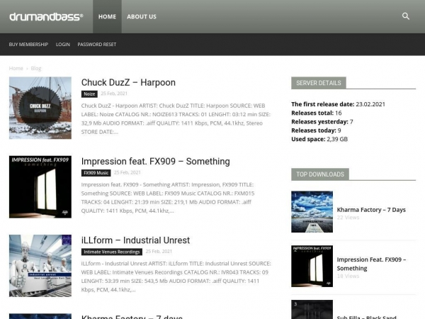 drumandbass.icu