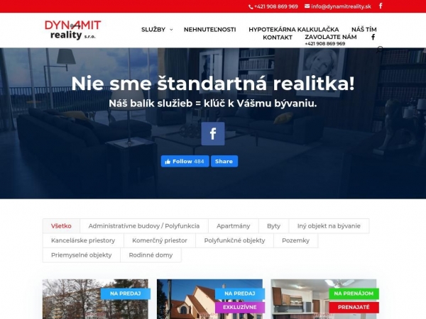dynamitreality.sk