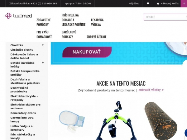 e-zdravotnickepotreby.sk