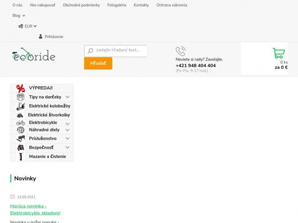 ecoride.sk