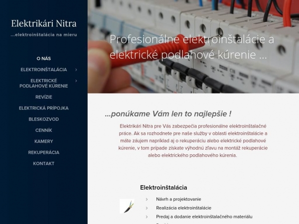 elektrikari-nitra.sk