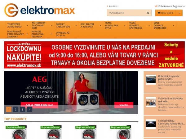 elektromax.sk