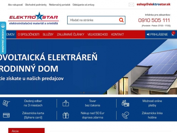 elektrostar.sk