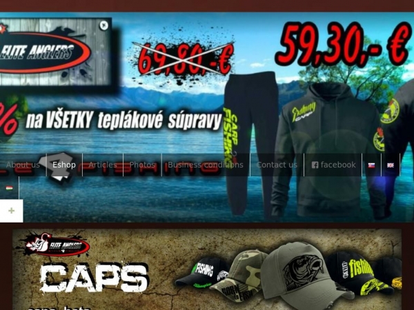 eliteanglers.sk