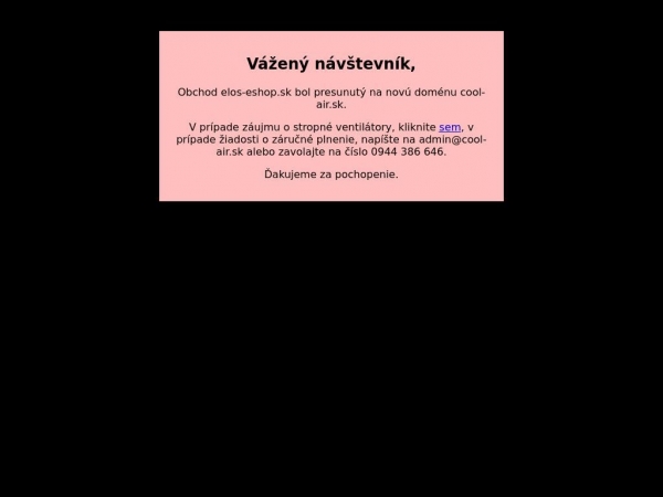 elos-eshop.sk