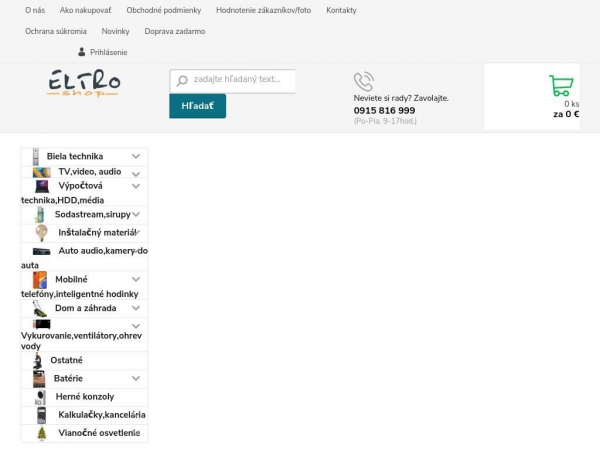 eltroshop.sk