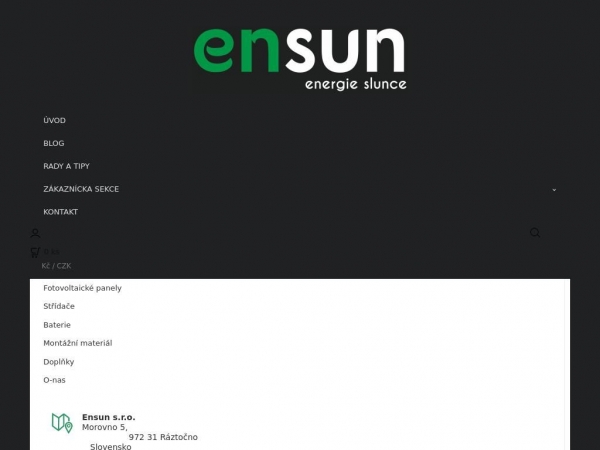 ensun.cz