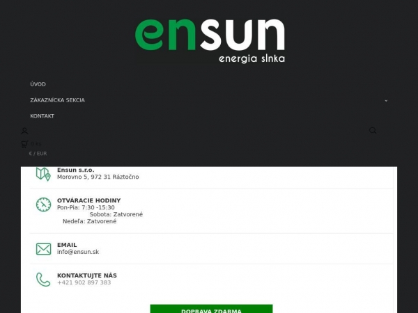 ensun.sk