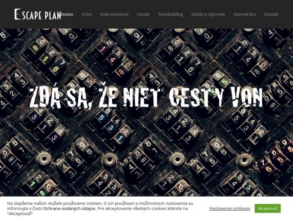 escapeplan.sk