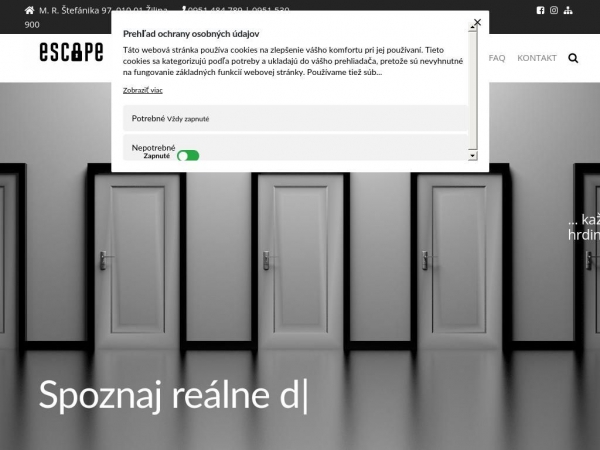 escapezilina.sk