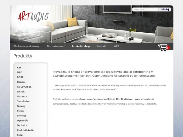 eshop.artaudio.sk