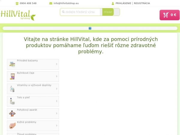 eshop.hillvital.eu