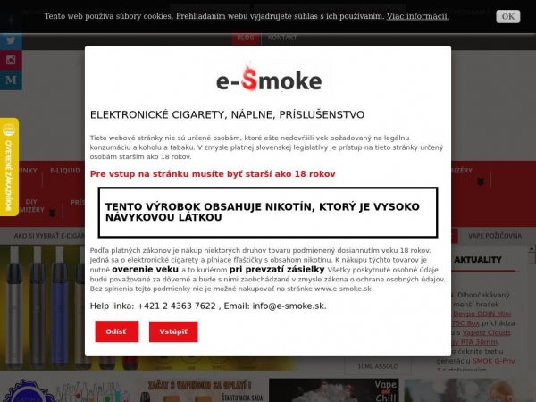 esmoke.sk