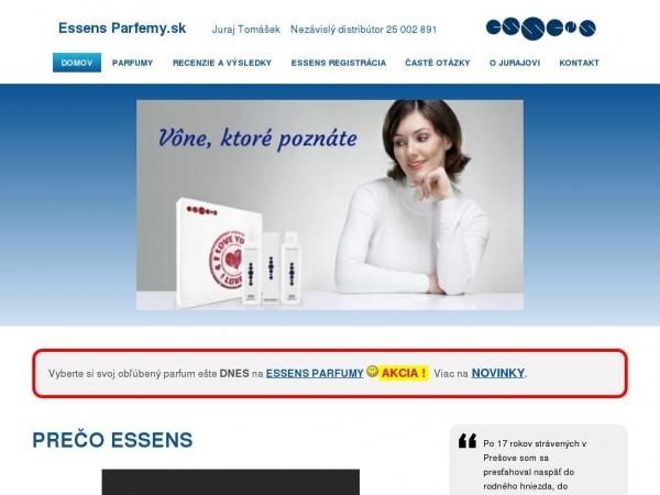 essensparfemy.sk