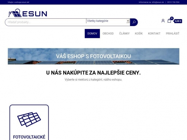 esun.sk