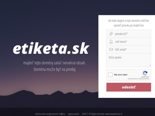 etiketa.sk