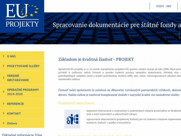 euprojekty.sk