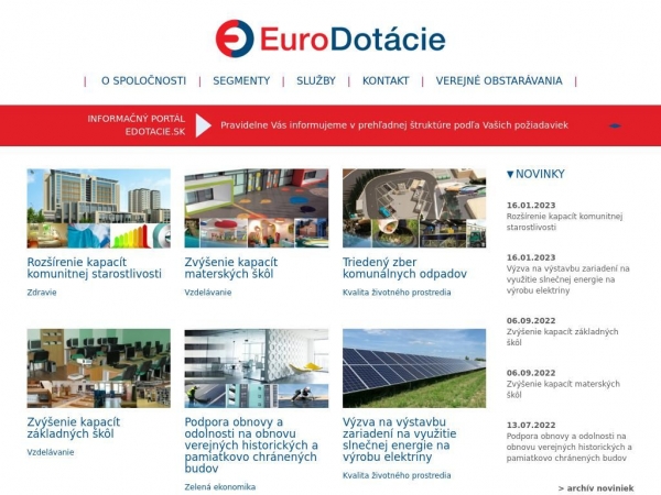 eurodotacie.sk