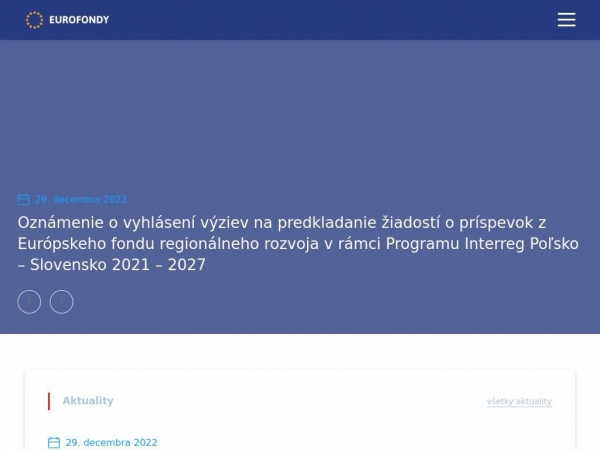 eurofondy.gov.sk