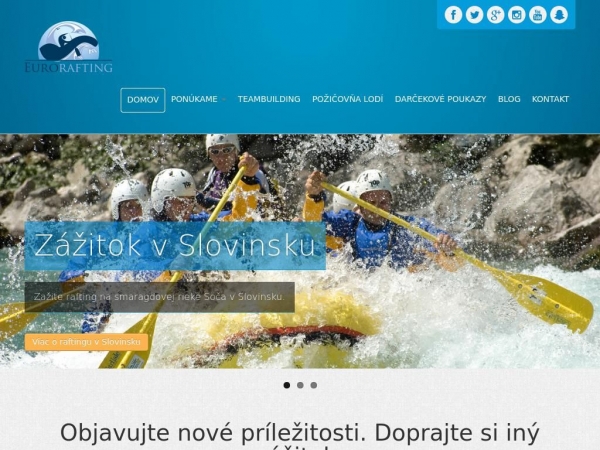 eurorafting.sk