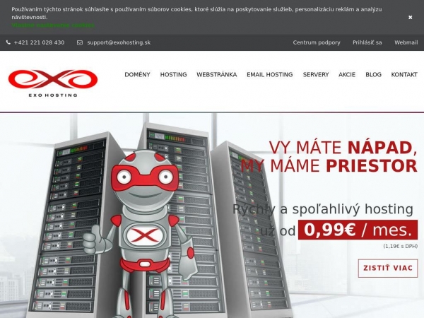 exohosting.sk