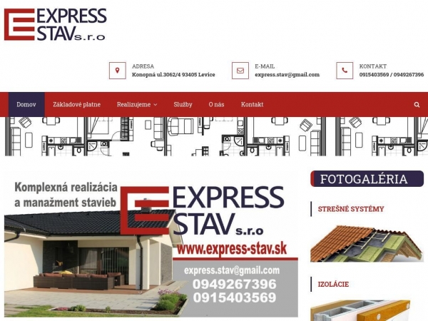 express-stav.sk