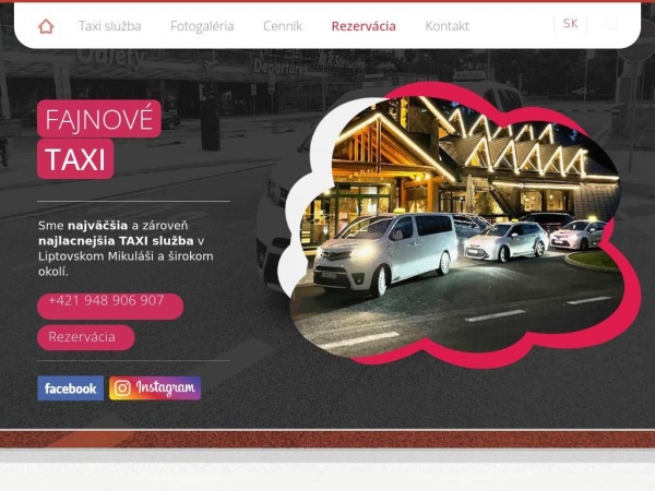 fajnovetaxi.sk