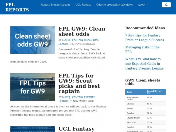 fantasyfootballreports.com