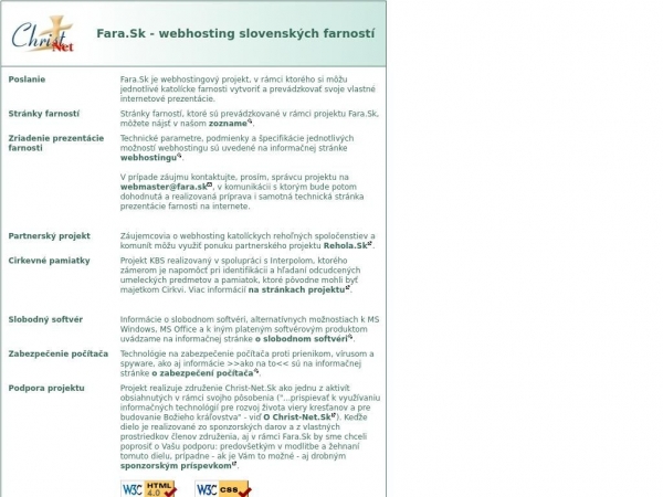 fara.sk