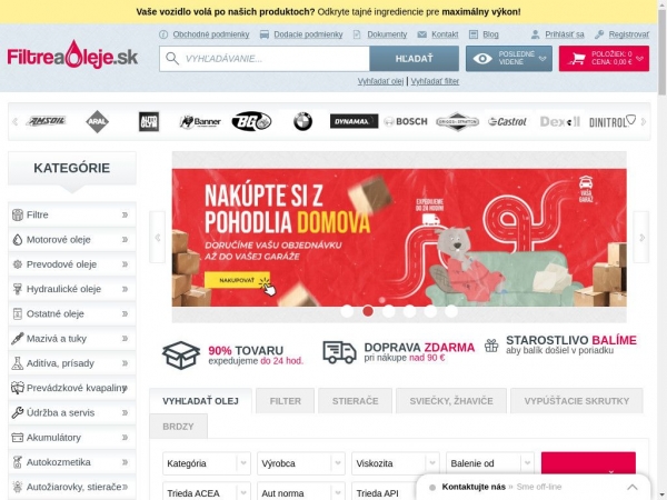 filtreaoleje.sk