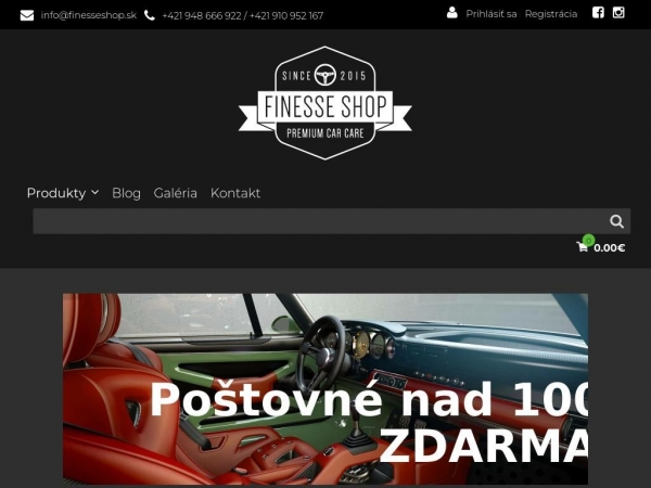 finesseshop.sk