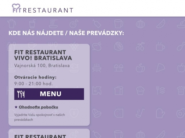 fitrestaurant.sk
